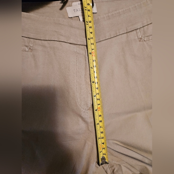 Talbots cropped khakis - Picture 14 of 14